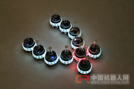 当需要协作时 这些机器人能实现&ldquo;心灵融合&rdquo;