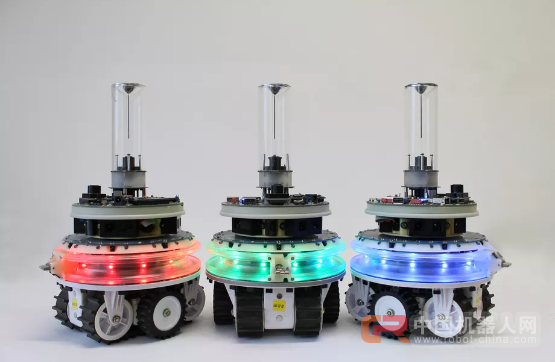 当需要协作时 这些机器人能实现&ldquo;心灵融合&rdquo;