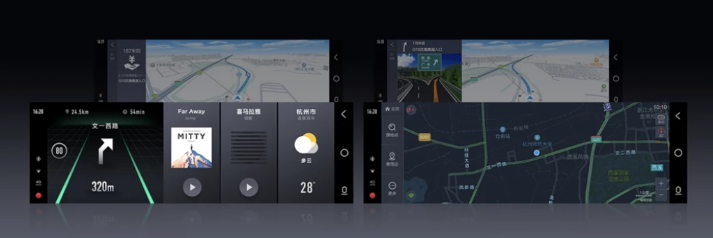 小蚁智能后视镜推出3路ADAS，可以在车前、车内、车后都给司机进行应急预警