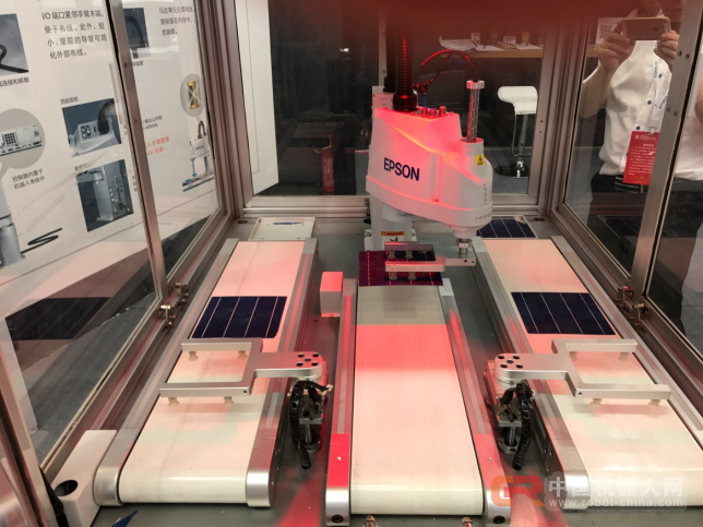 爱普生携多款工业机器人创新方案亮相2017世界机器人大会,高效便捷引人夺目