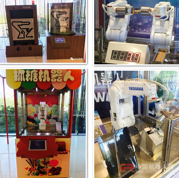 安川电机携手高岛屋特别活动&mdash;&mdash;科技让生活更美好 安川机器人展