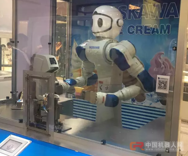 安川电机携手高岛屋特别活动&mdash;&mdash;科技让生活更美好 安川机器人展