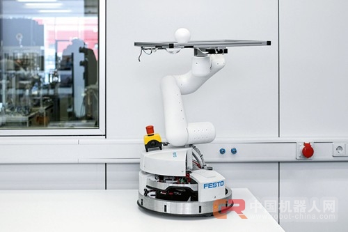 Festo与华为共同探索研究5G云化机器人