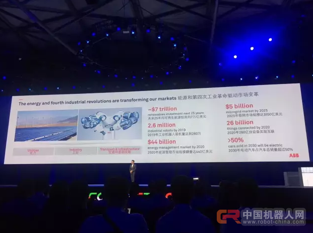 ABB机器人智能制造助力华为全连接大会