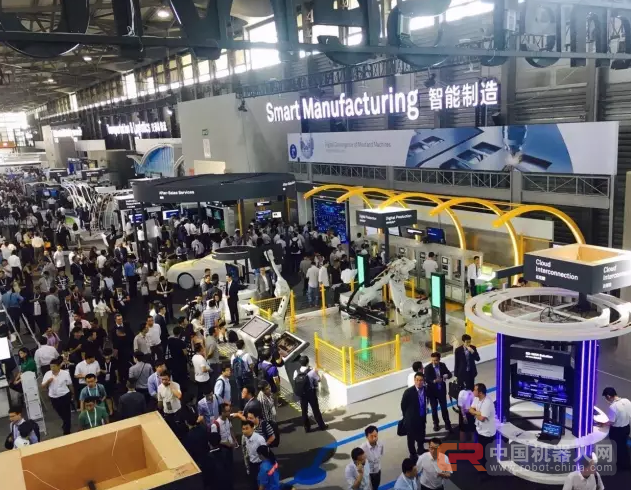 ABB机器人智能制造助力华为全连接大会