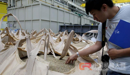 沙石铸机床 机器人造机器人 江苏制造进入&ldquo;智&rdquo;时代