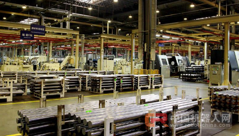 沙石铸机床 机器人造机器人 江苏制造进入&ldquo;智&rdquo;时代