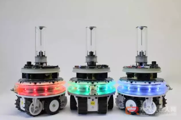 适应环境，协同工作和推选领导这三件事，机器人已经学会了