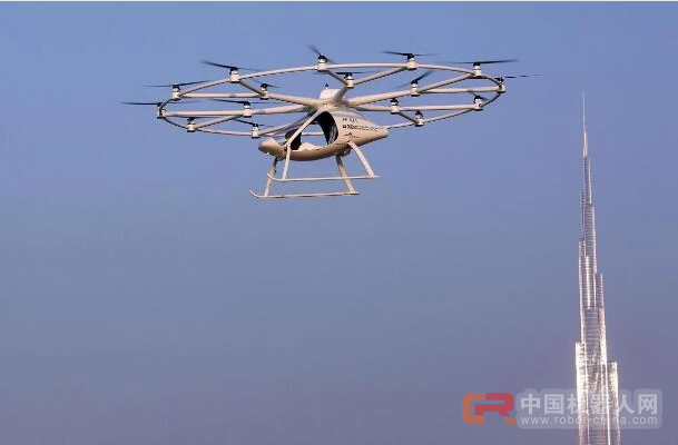 迪拜测试无人“飞的”,有望全球首推无人机载客服务