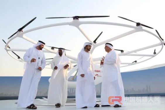 迪拜测试无人“飞的”,有望全球首推无人机载客服务