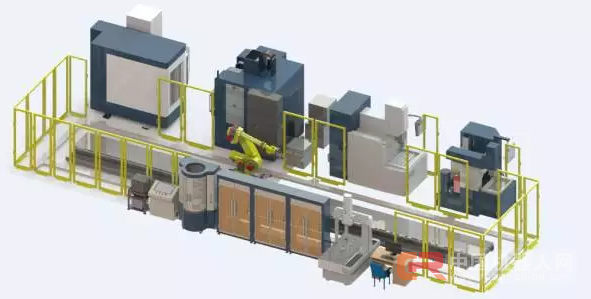 发那科联手模具行业三大巨头 打造模具柔性自动化生产