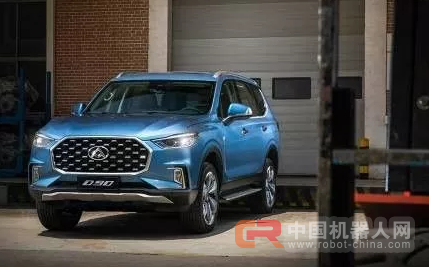 上汽大通D90：流水线上造定制车，柔性生产玩出新花样