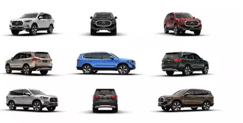 上汽大通D90：流水线上造定制车，柔性生产玩出新花样