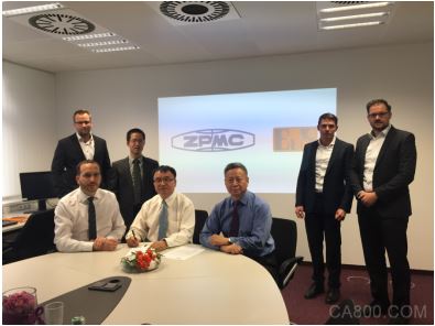 贝加莱,振华,港口装备智能化