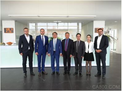 贝加莱,振华,港口装备智能化