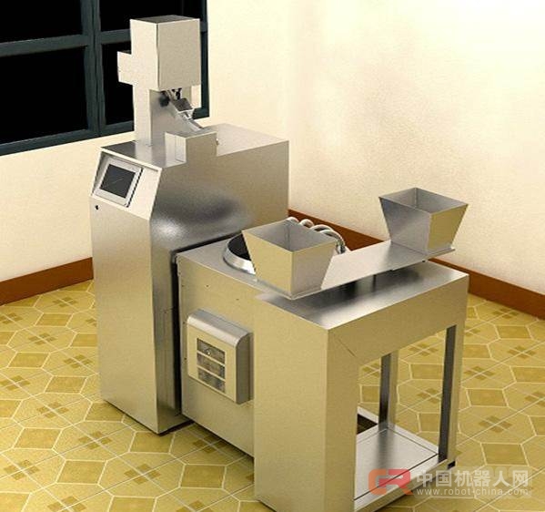 智能厨房来了,自动炒菜样样都会！厨师饭碗难保