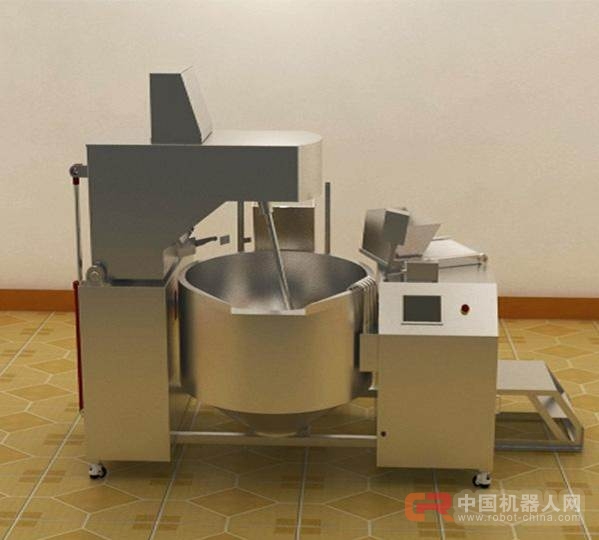 智能厨房来了,自动炒菜样样都会！厨师饭碗难保