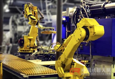 中国机器人市场需求猛增 日本企业纷纷增产应对