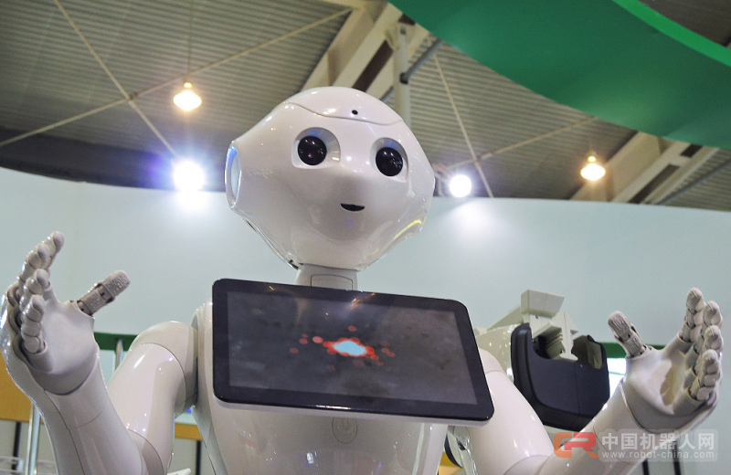 风口中不断进化的机器人