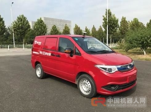 京东路试无人轻型货车 未来快递系统全程靠机器