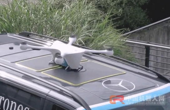 瑞士的新型自主无人机网络刚刚完成首次交付