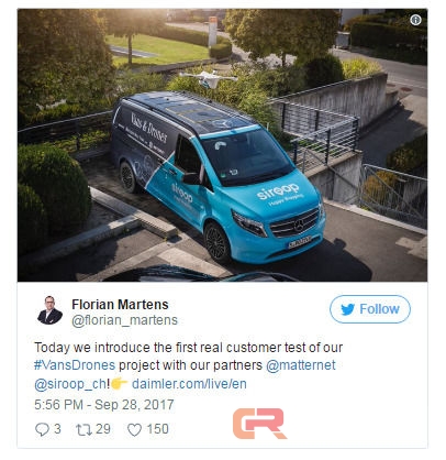 瑞士的新型自主无人机网络刚刚完成首次交付