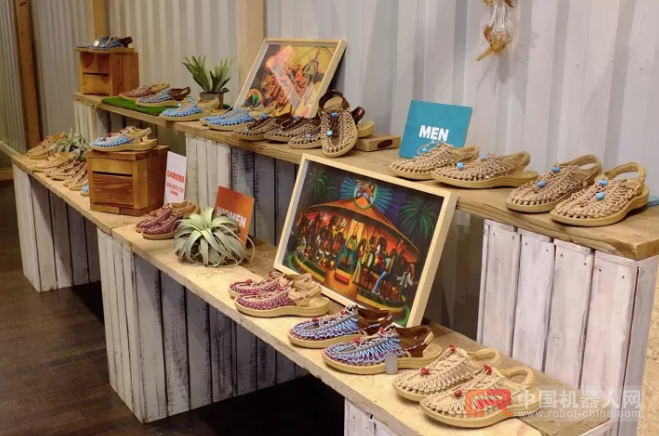 6分钟！ABB机器人为你打造私人定制凉鞋