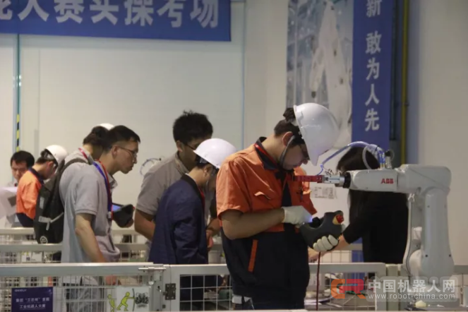 ABB助力Geely举办"工匠杯"首届工业机器人大赛