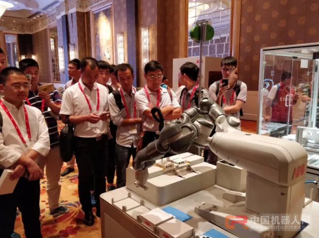 2017年ABB机器人全国技术路演圆满结束