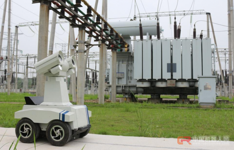 智能巡视机器人&ldquo;走进&rdquo;铁路变电所