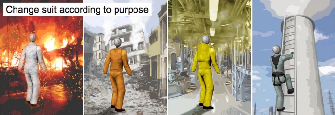 这些机器人从哪里跌倒就从哪里爬起来,不用人帮忙!