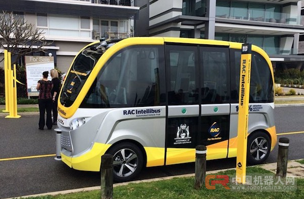 美媒:台北测试无人驾驶巴士 有望一年内实现公共交通自动化