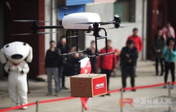 刘强东亲自爆料:京东无人机单程可飞240公里