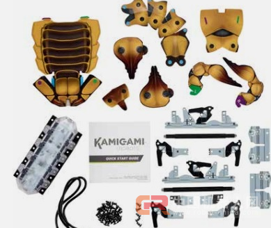 Kamigami折纸机器人新款 让孩子学会STEM和编程技巧