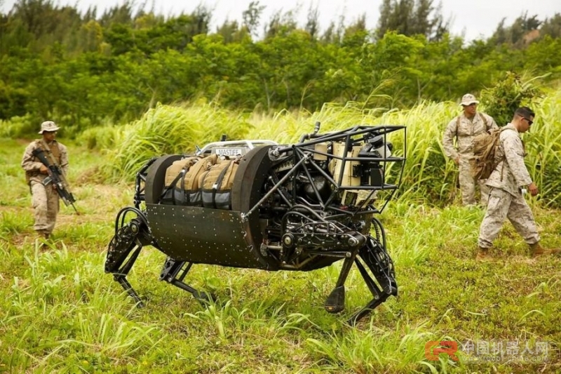 外媒:机器人武器技术发展迅速 《终结者》剧情或成真