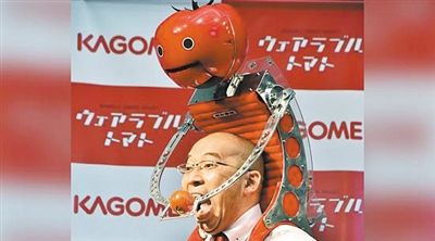 可食用机器人问世？ 其实更像是行走的补给箱