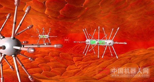 人工智能纳米机器人20年内就能植入人体