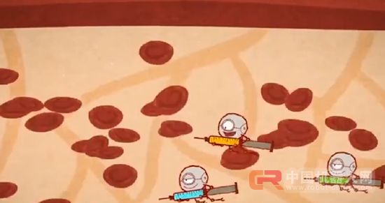 哈尔滨工程大学研制出纳米机器人：可在人体血液内自由泳