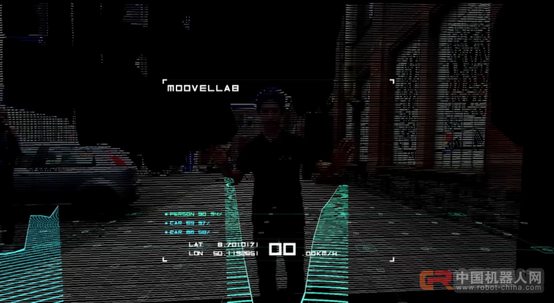 无人车是怎么看世界的？德国科学家发明了一种工具让人cosplay无人车