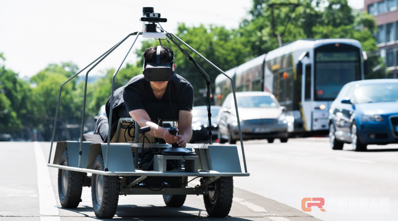 无人车是怎么看世界的？德国科学家发明了一种工具让人cosplay无人车