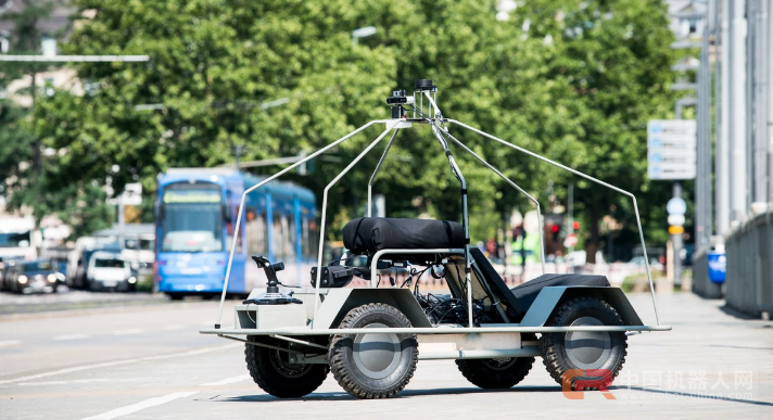无人车是怎么看世界的？德国科学家发明了一种工具让人cosplay无人车
