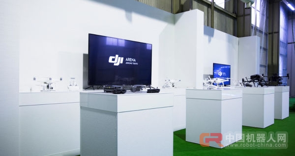 为了让你首屈一指，大疆还特意开设了无人机练习场