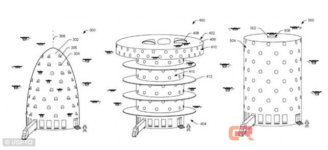 电动汽车停在半路没电了？亚马逊想用无人机帮忙充电