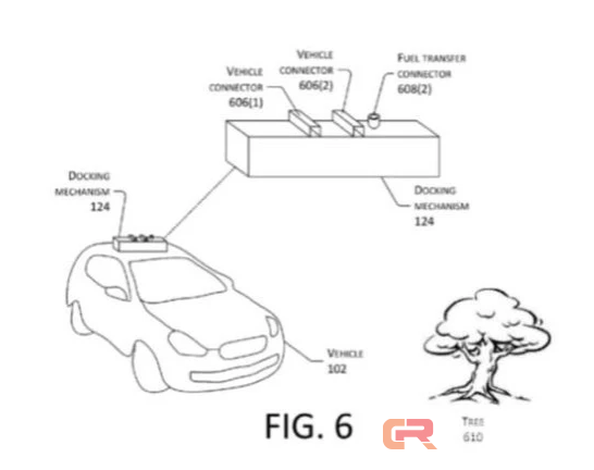 电动汽车停在半路没电了？亚马逊想用无人机帮忙充电