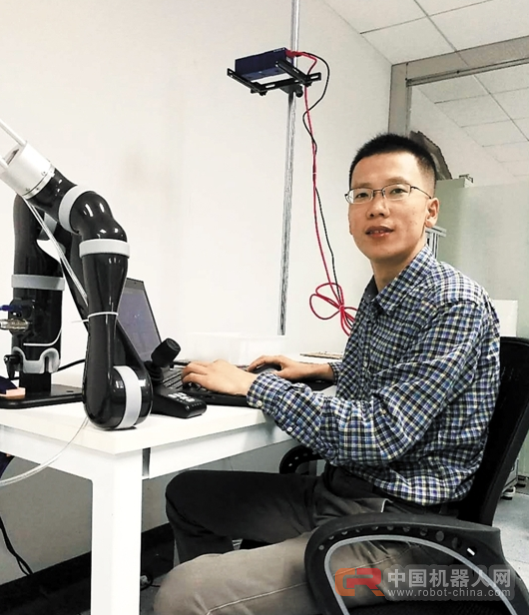 机器人专家周雪峰：让机器人也有&ldquo;工匠精神&rdquo; 