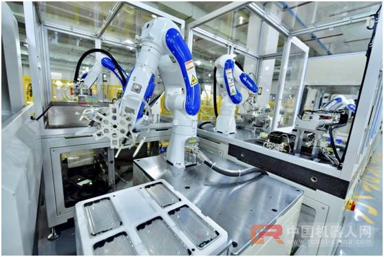 企业智能升级样本:机器人TR8背后 这些公司在角力