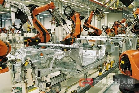 工业机器人竞争日趋激烈 国产机器人有望强势崛起