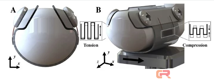 这种带有传感器的皮肤，可以让机器人拥有像人类一样灵敏的触觉