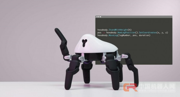 可编程全地形机器人HEXA京东众筹完美收官，成为撬动机器人创新的支点