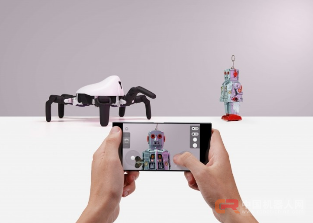 可编程全地形机器人HEXA京东众筹完美收官，成为撬动机器人创新的支点